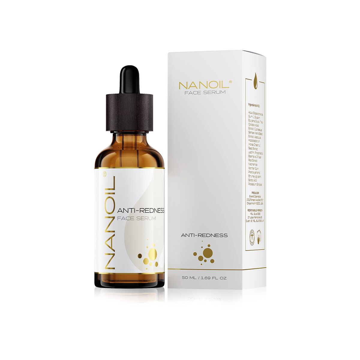 Serum de Față Nanoil FACE SERUM 50 ml